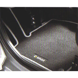 VELOUR FLOOR MATS - 451