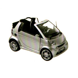 Smart Cabrio BRABUS Model Car