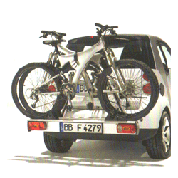 Bike Rack New Smart Fortwo 451 (2nd Bike)