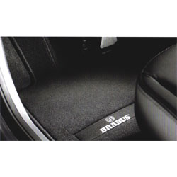BRABUS VELOUR FLOOR MATS - 451
