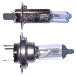 FULL HEADLIGHT CRYSTAL BLUE BULB SET - Smart Car Fortwo 03 - 07