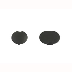 Towing eye cover