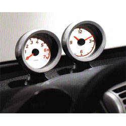 CLOCK AND TACHOMETER - 451