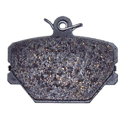 EBC Black Brake Pads (Front Set)