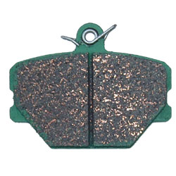 EBC Green Brake Pads (Front Set)