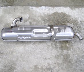 FORTWO EXHAUST