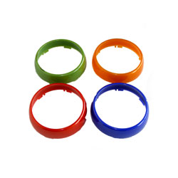 Coloured Clock/Tachometer Pod Rings
