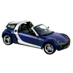 Roadster Coupe Model Car