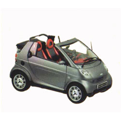 Smart Fortwo Cabrio Model Car