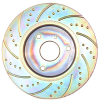 EBC Spotties Brake Discs (Pair)