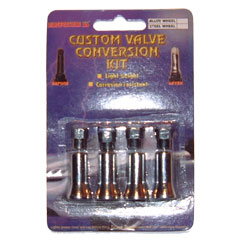Custom Valve Conversion Kit