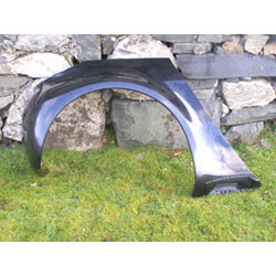 Roadster Coupe Rear Arch LH - Black Primer