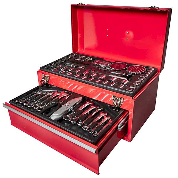 150 Piece Metal Tool Chest
