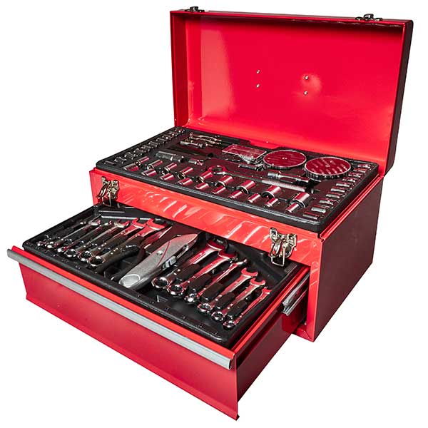 150 Piece Metal Tool Chest
