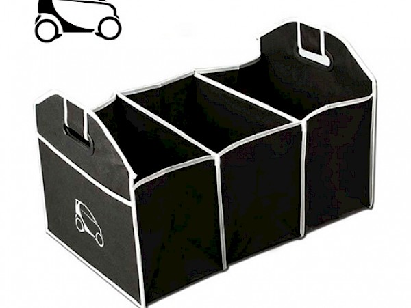 Car Organiser Shopping Bag Holder - Smart Fortwo 07 - 2014