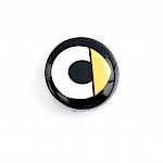 Smart Car Alloy Wheel Centre Caps - Fortwo up to 07