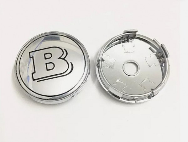 Smart Car Alloy Wheel Centre Caps Standard Brabus - Fortwo up to 07