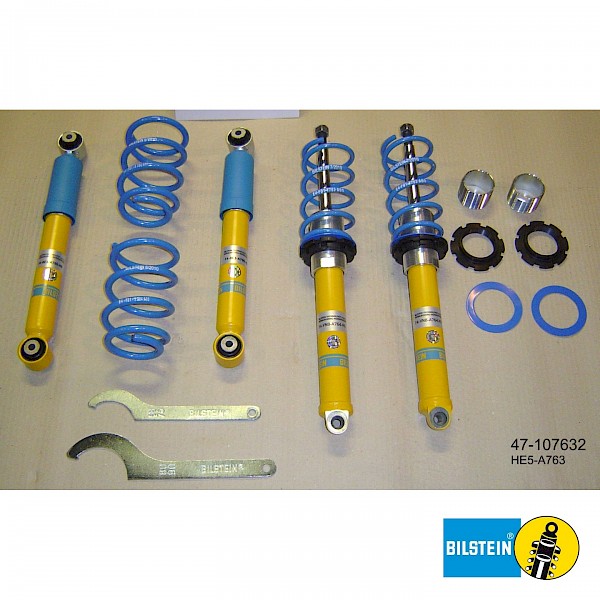 Smart Car Bilstein Coilover Suspension Kit - Fortwo 01 To 2007