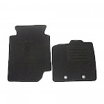 Smart Fortwo Black Floor Mats LHD - Fortwo 07 - 2014