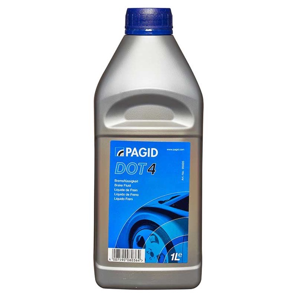 Smart Car Brake Fluid Dot 4 1Ltr - Fortwo Up To 07