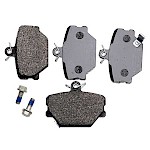 Smart Fortwo Smarter Brake Pads Set Front - Fortwo 07 - 2014