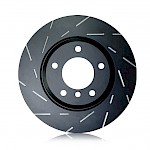 Smart Car EBC Upgraded Coated Front Brake Discs And Brake Pads Set - Fortwo Inc Brabus Up To 07