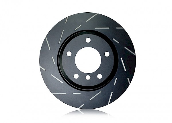 Smart Fortwo EBC Upgraded Coated Front Brake Discs - Fortwo Inc Brabus 07 - 2014