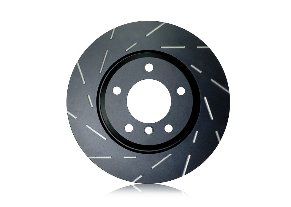 Smart Fortwo EBC Upgraded Coated Front Brake Discs - Fortwo Inc Brabus 07 - 2014