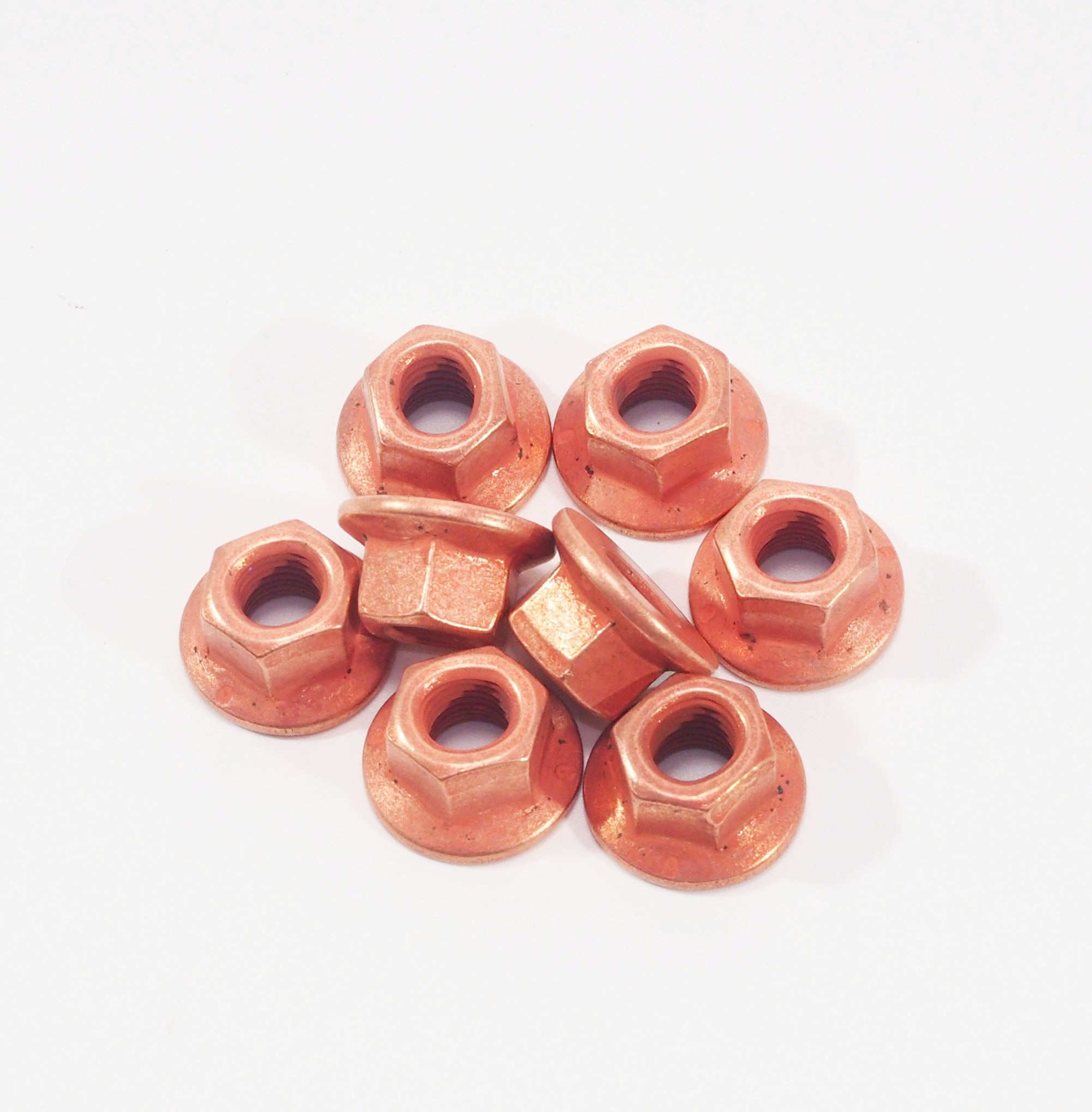 Smart Car Exhaust Manifold Nuts - Fortwo Up To 07