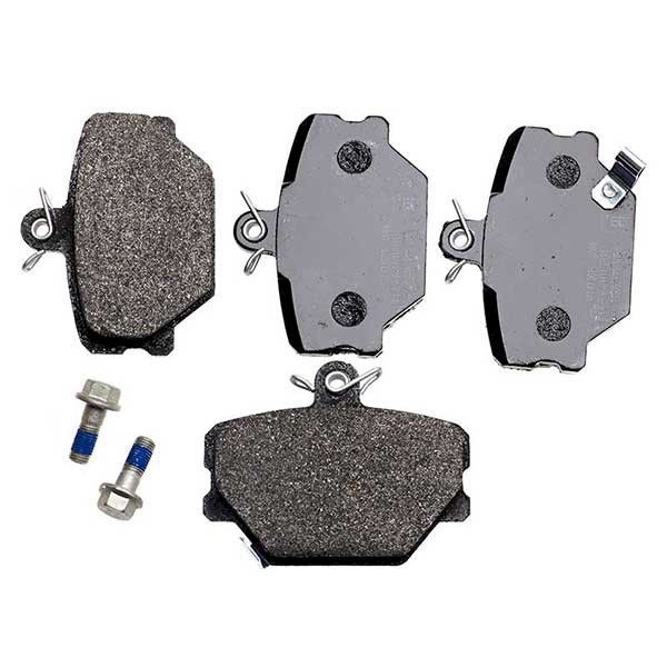 Smart Fortwo Front Brake Discs And Pads Set - Fortwo 07 - 2014