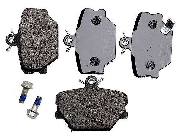 Smart Fortwo Front Brake Discs And Pads Set - Fortwo 07 - 2014