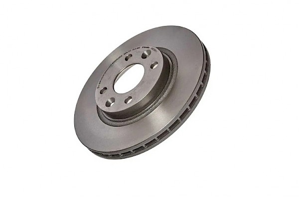 Smart Fortwo Forfour Front Brake Discs Pair - Fortwo Forfour - 2015 On
