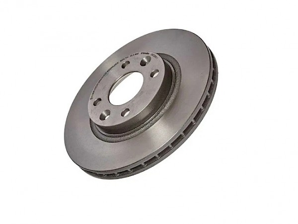 Smart Fortwo Forfour Front Brake Discs Pair - Fortwo Forfour - 2015 On