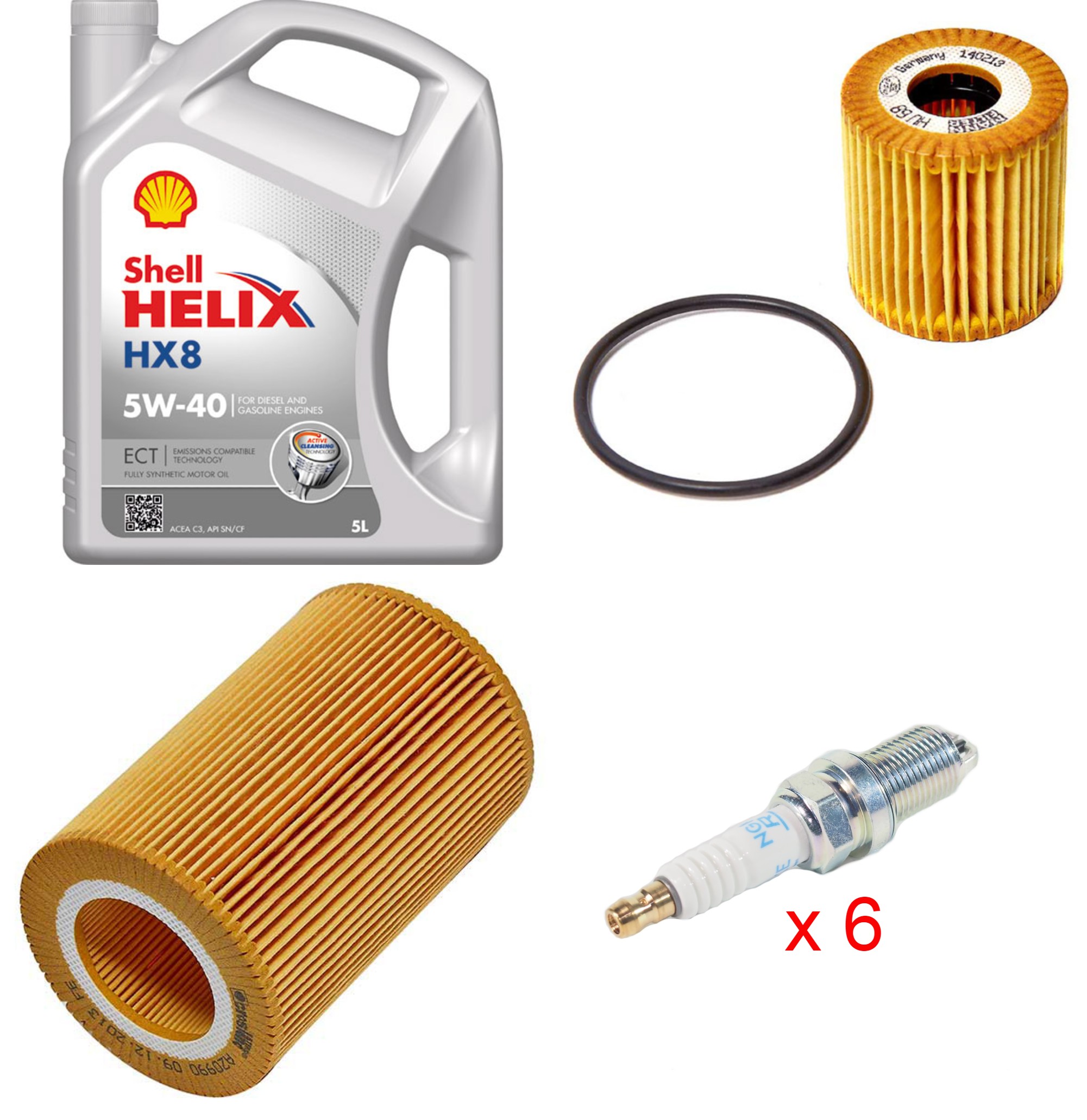 Smart Car Full Service Kit B Service Kit - Fortwo Up To 07