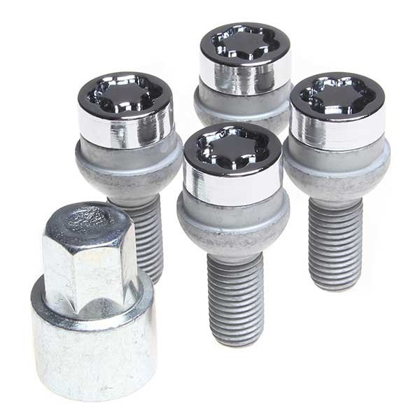 Smart Car Locking Wheel Bolts - Fortwo Up To 07