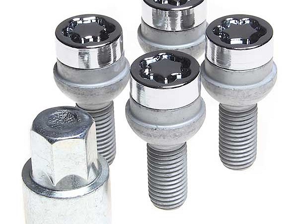 Smart Car Locking Wheel Bolts - Fortwo Up To 07