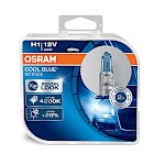 Smart Car Night Breaker Cool Blue Halogen Headlight Bulbs H1 - Fortwo 02 To 07
