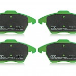 Smart Car Upgraded EBC Drilled Grooved Front Brake Discs And Pads Set - Fortwo Inc Brabus Up To 07