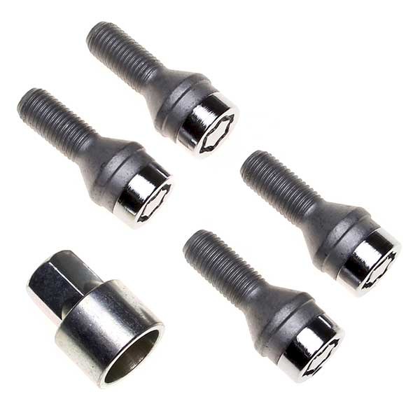Smart Fortwo Forfour Wheel Bolts And Locking Wheel Bolts Set - Fortwo Forfour 2015 On