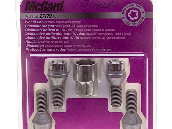 Smart Fortwo Forfour Wheel Bolts And Locking Wheel Bolts Set - Fortwo Forfour 2015 On