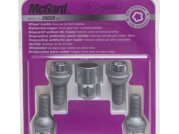 Smart Car Wheel Bolts And Locking Wheel Bolts Set - Fortwo Up To 07