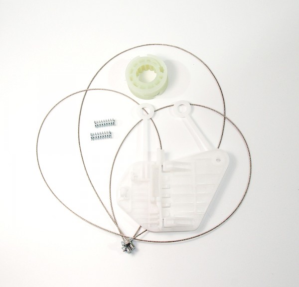 Smart Car Window Regulator Repair Kit - Fortwo Up To 2007