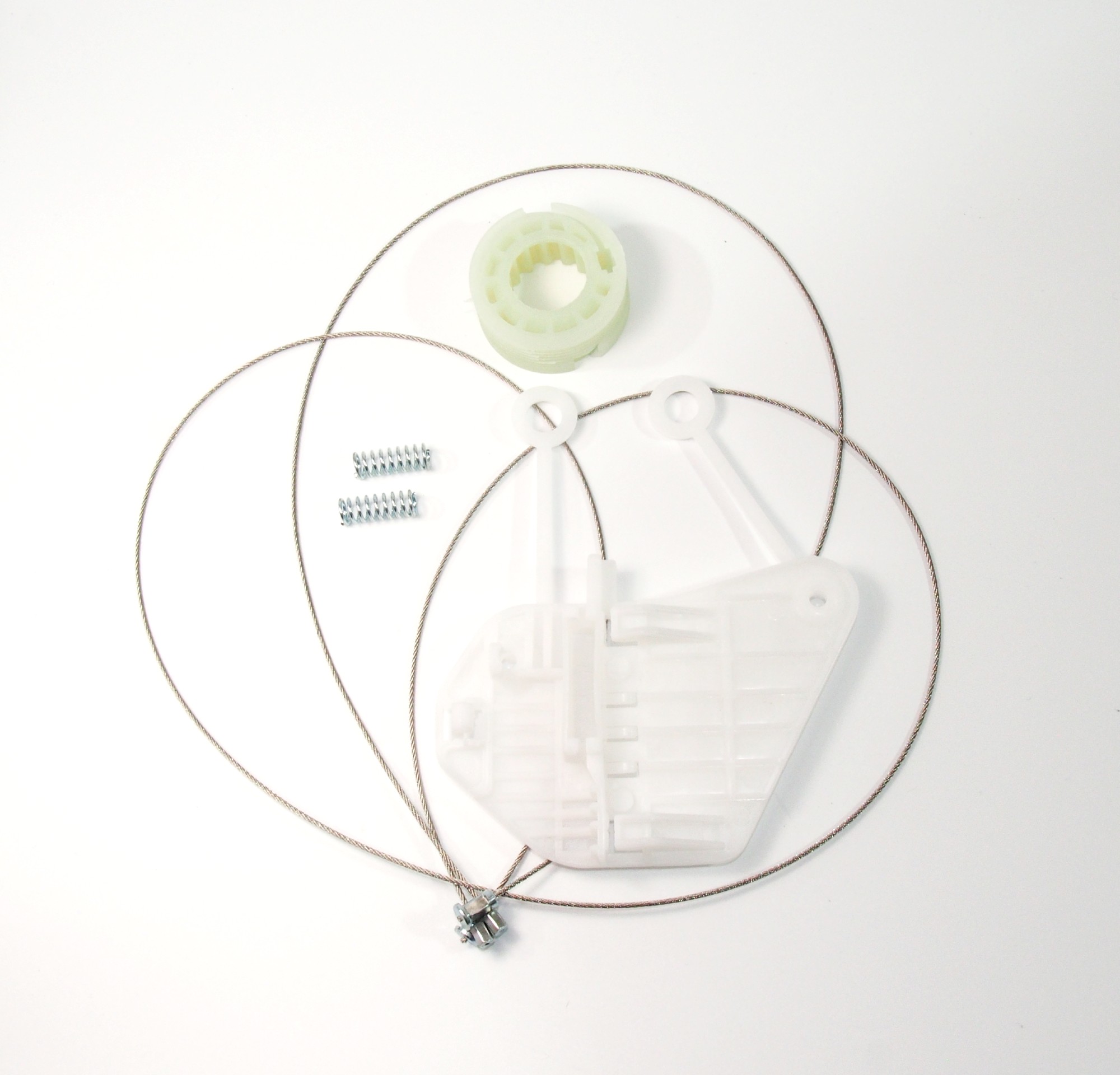 Smart Car Window Regulator Repair Kit - Fortwo Up To 2007