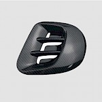 Smart Fortwo Forfour Air Intake Vent Carbon Fibre Effect - Fortwo & Forfour 2015 On