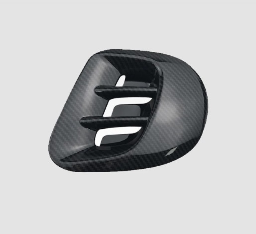 Smart Fortwo Forfour Air Intake Vent Carbon Fibre Effect - Fortwo & Forfour 2015 On