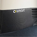 Smart Fortwo Boot Trim Anti-Scratch Stickers Protector - Fortwo 2015 On