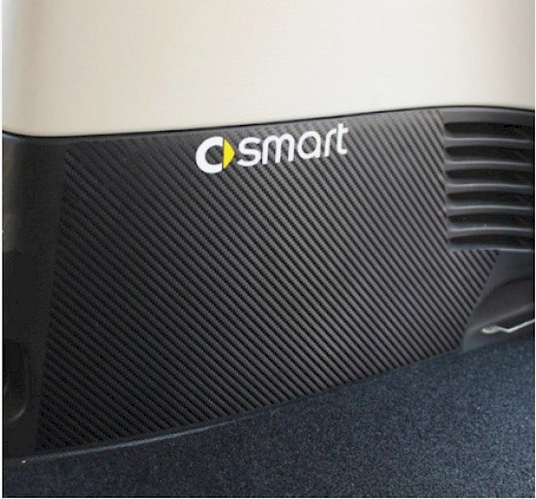 Smart Fortwo Boot Trim Anti-Scratch Stickers Protector - Fortwo 2015 On