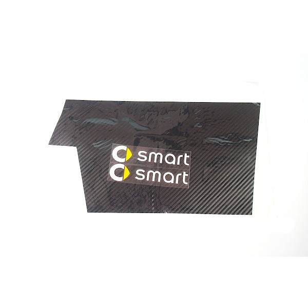 Smart Fortwo Boot Trim Anti-Scratch Stickers Protector - Fortwo 2015 On