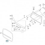 Smart Fortwo Coupe Boot Seal - Fortwo Up To 07