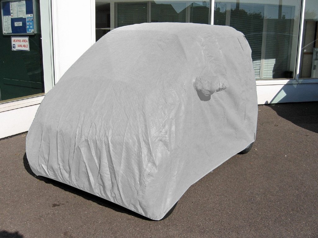 thumbnail image 2 of Cargo Cover For Smart ForTwo 2007-2014 1st Gen - Anti-Theft Shield Black Canvas 2 of 5